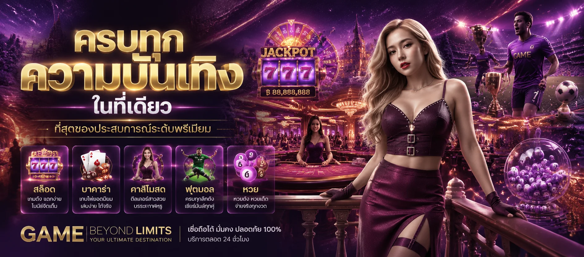 หน้าจอเกมสล็อตออนไลน์ในเว็บ WALLET SOSLOT รวมค่าย PG และ Pragmatic