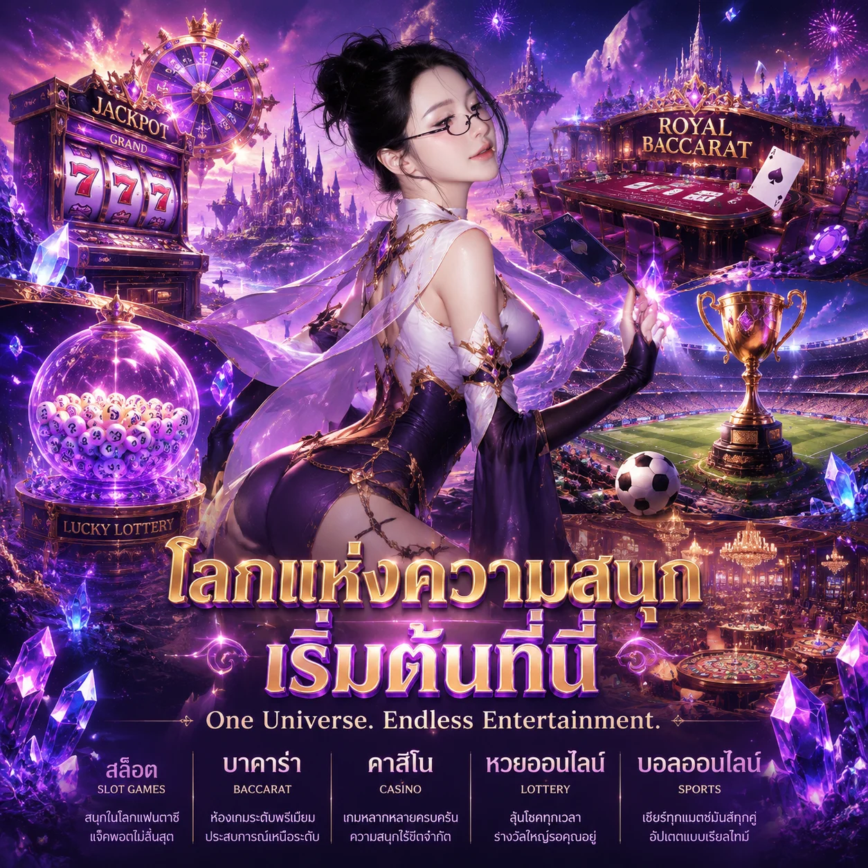 ไอคอนของขวัญและเหรียญโบนัส แสดงโปรโมชั่น WALLET SOSLOT