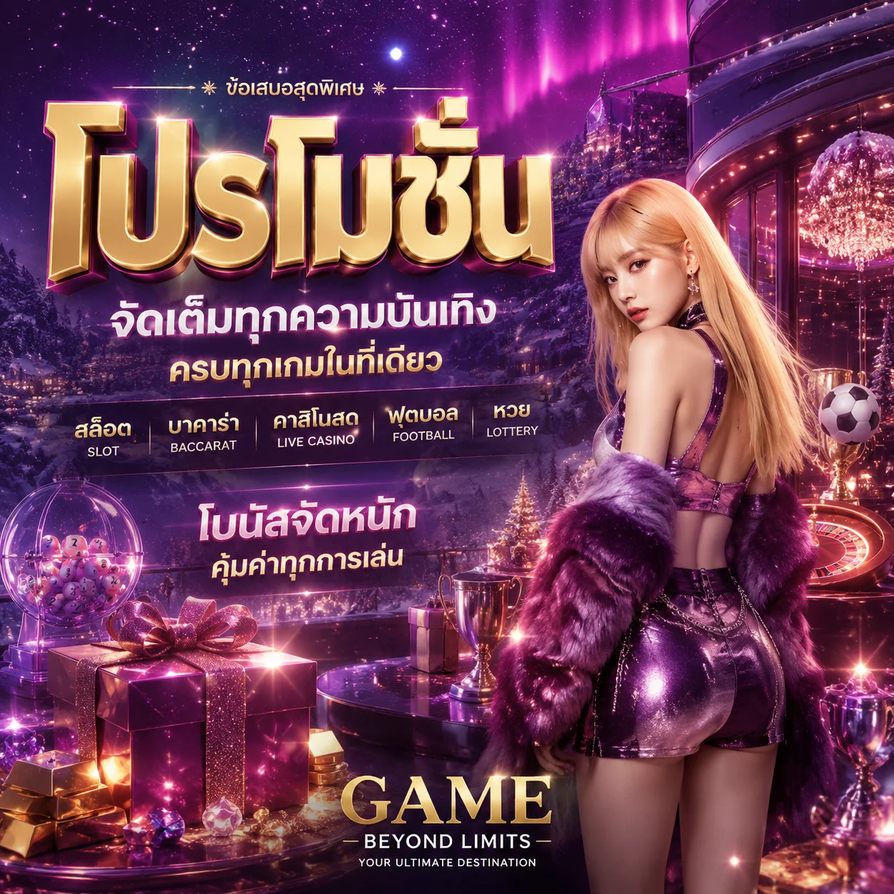 แบนเนอร์กิจกรรมคืนยอดเสียรายสัปดาห์ของ WALLET SOSLOT