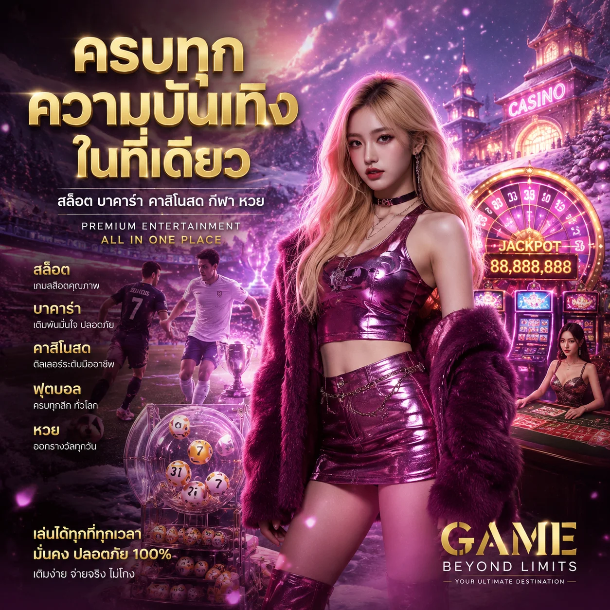 แบนเนอร์โปรโมชั่นสมาชิกใหม่ WALLET SOSLOT รับโบนัสฝากแรก